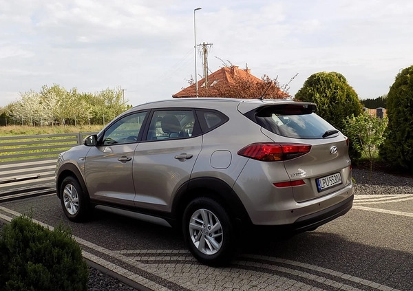 Hyundai Tucson cena 74700 przebieg: 66000, rok produkcji 2018 z Puławy małe 529